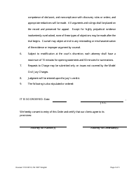 Form 10877 Expedited Jury Trial Form - New Jersey, Page 3