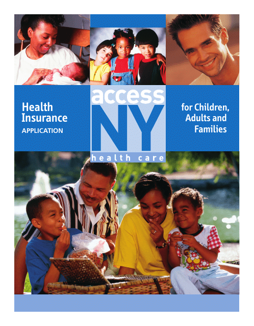 Form DOH-4220 Health Insurance Application - New York