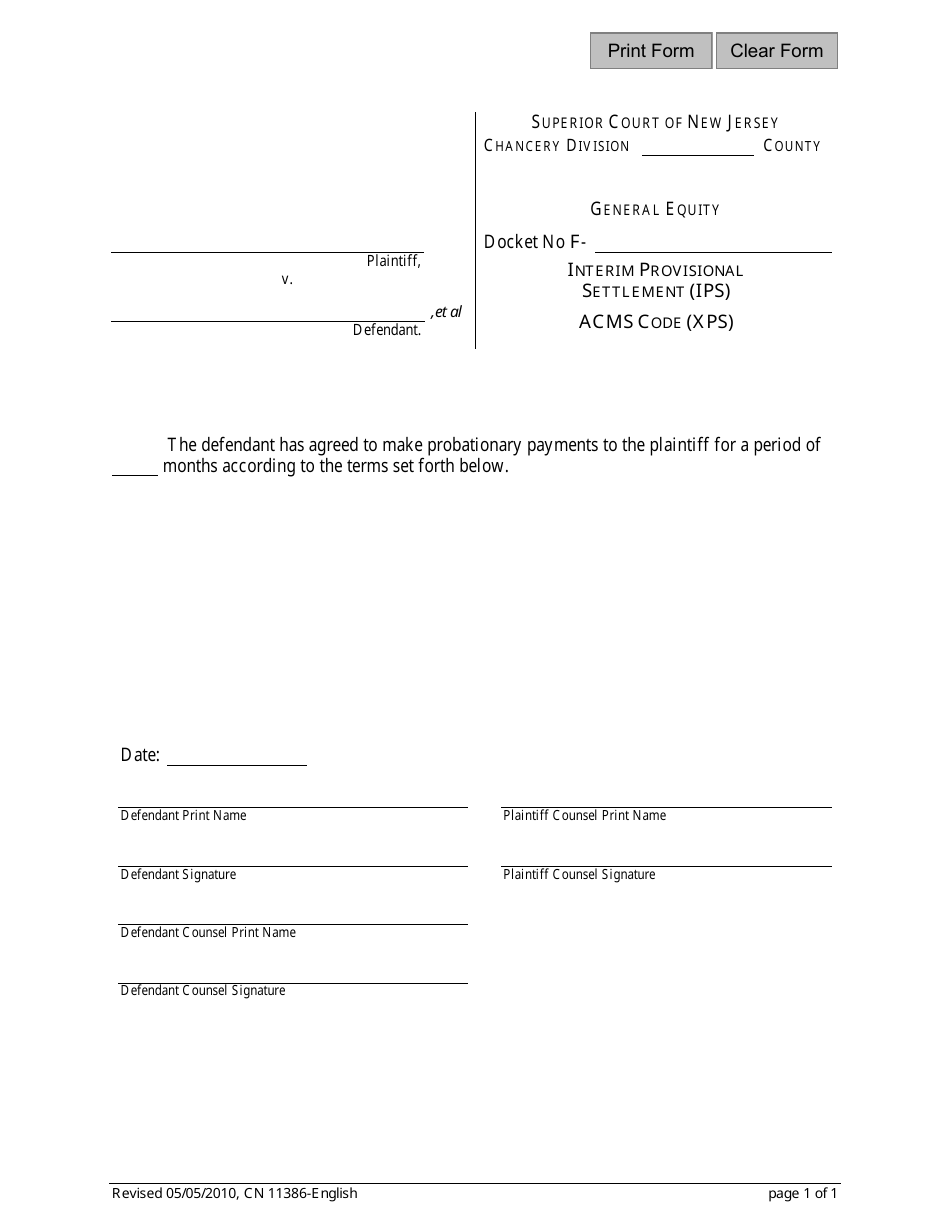 Form 11386 - Fill Out, Sign Online and Download Fillable PDF, New ...