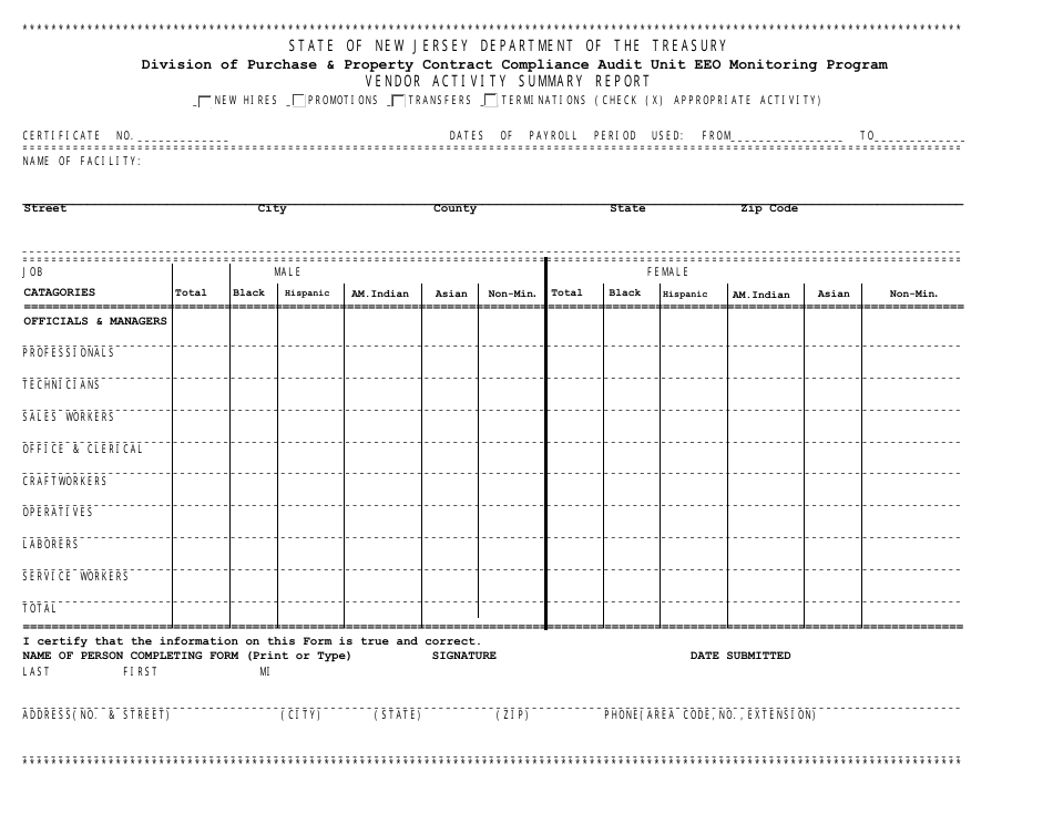 vendor-activity-summary-report-download-fillable-pdf-templateroller