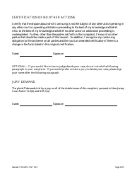 Form 11210 Complaint - New Jersey, Page 3