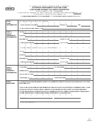 Document preview: Form PA-65 Alternate Assessment Election Form Low Income Housing Tax Credit Properties - New Hampshire