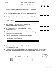 Form MS-60 Report of Locally Elected Auditor(S) - New Hampshire, Page 13