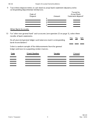Form MS-60 Report of Locally Elected Auditor(S) - New Hampshire, Page 14