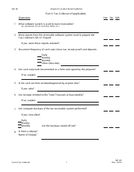 Form MS-60 Report of Locally Elected Auditor(S) - New Hampshire, Page 16