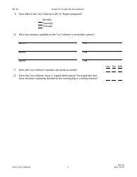 Form MS-60 Report of Locally Elected Auditor(S) - New Hampshire, Page 17