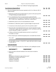 Form MS-60 Report of Locally Elected Auditor(S) - New Hampshire, Page 18