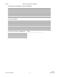 Form MS-60 Report of Locally Elected Auditor(S) - New Hampshire, Page 20