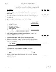 Form MS-60 Report of Locally Elected Auditor(S) - New Hampshire, Page 21