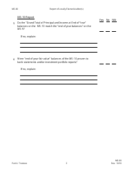 Form MS-60 Report of Locally Elected Auditor(S) - New Hampshire, Page 23
