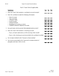 Form MS-60 Report of Locally Elected Auditor(S) - New Hampshire, Page 25