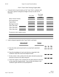 Form MS-60 Report of Locally Elected Auditor(S) - New Hampshire, Page 26