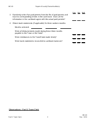 Form MS-60 Report of Locally Elected Auditor(S) - New Hampshire, Page 27