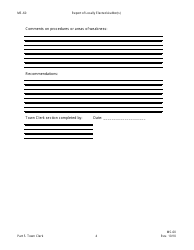 Form MS-60 Report of Locally Elected Auditor(S) - New Hampshire, Page 28