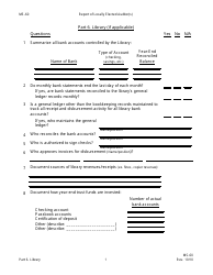 Form MS-60 Report of Locally Elected Auditor(S) - New Hampshire, Page 29