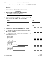 Form MS-60 Report of Locally Elected Auditor(S) - New Hampshire, Page 5