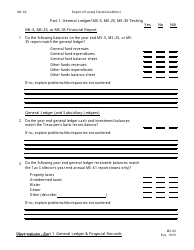 Form MS-60 Report of Locally Elected Auditor(S) - New Hampshire, Page 8