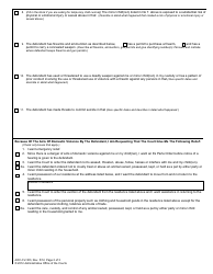 Form AOC-CV-303 Complaint and Motion for Domestic Violence Protective Order - North Carolina, Page 2