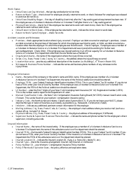 Instructions for Form C-2F Employer&#039;s First Report of Work-Related Injury/Illness - New York, Page 2