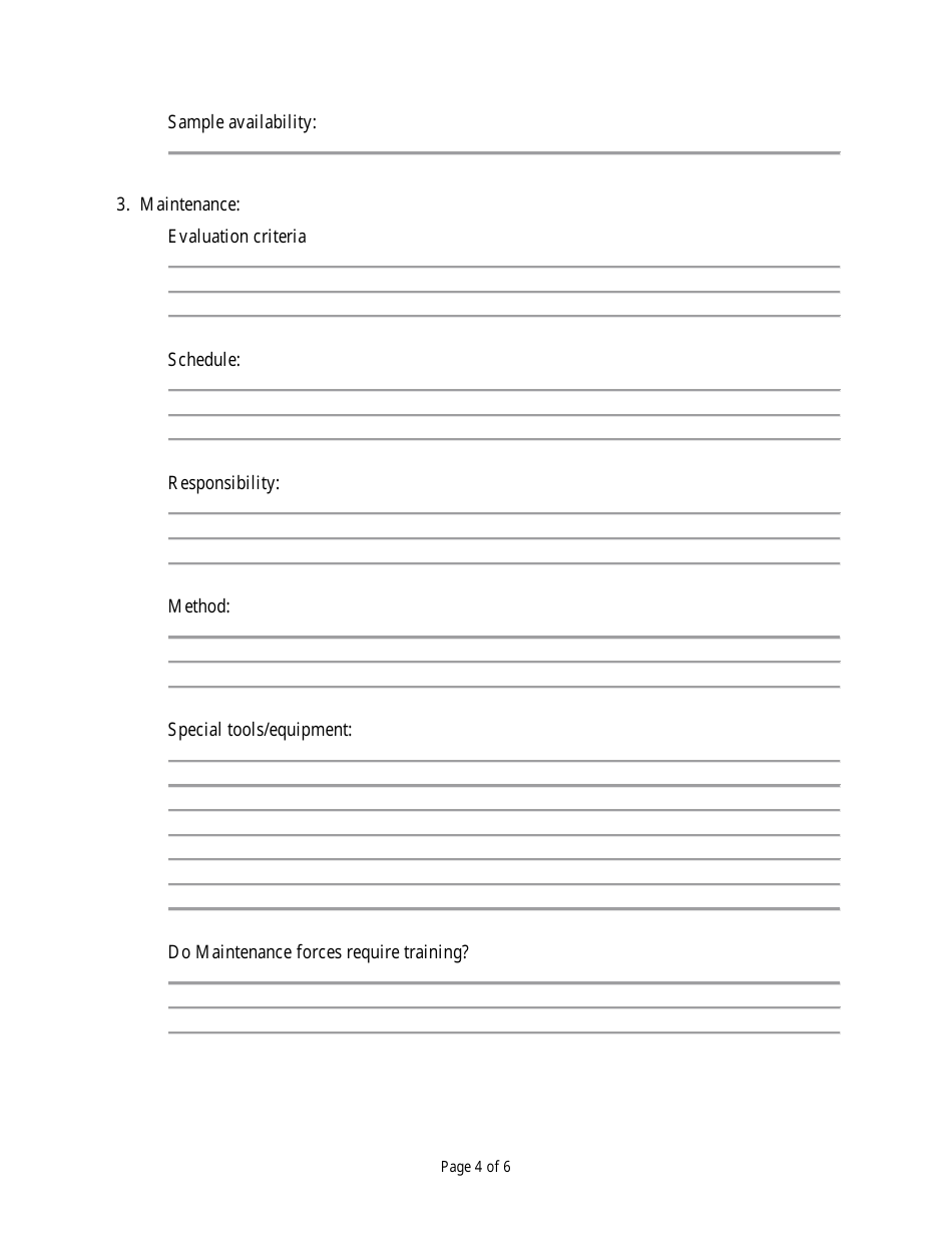 New Product Evaluation Application - New York, Page 4