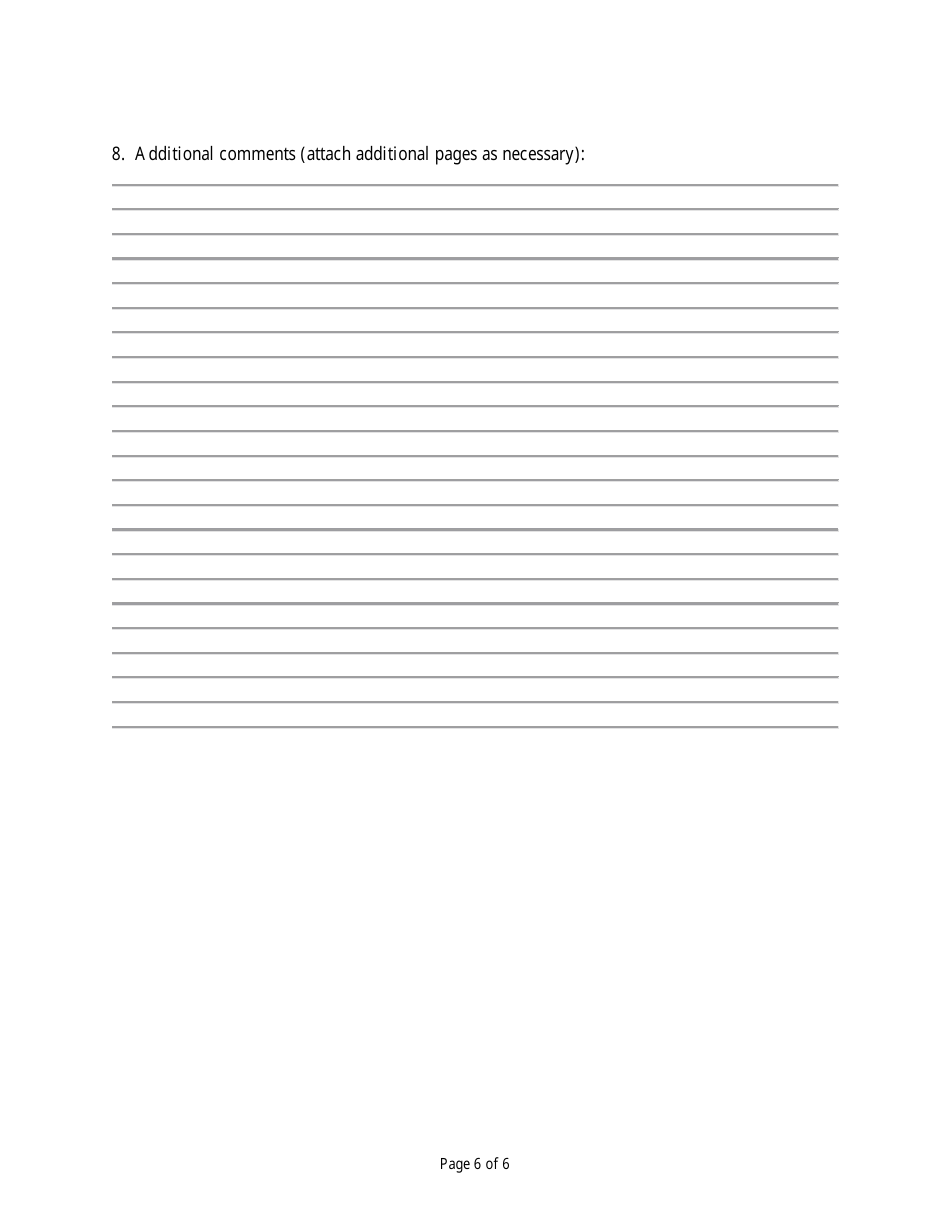 New Product Evaluation Application - New York, Page 6