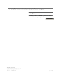 Form 6 Complaint for Divorce Without Children - Ohio, Page 3