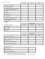 Form SFN7391 Application to Establish a Branch - North Dakota, Page 2
