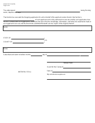 Form SFN51717 (E) &quot;Limited Offeree Exemption Application&quot; - North Dakota, Page 4