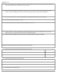 Form SFN52427 Application for Registration of Securities by Qualification - North Dakota, Page 2