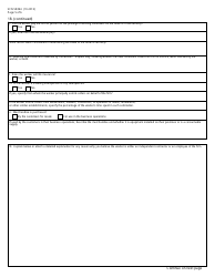 Form SFN58394 &quot;Independent Contractor Verification Application&quot; - North Dakota, Page 5