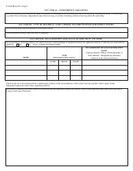 Form SFN50788 Application to Establish a Facility - North Dakota, Page 4
