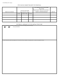 Form SFN50788 Application to Establish a Facility - North Dakota, Page 5