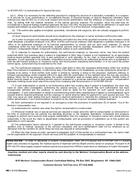 Form MD-1 Attending Doctor's Request for Medical Authorization Determination - New York, Page 2