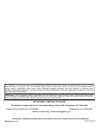Form MR-4 Impartial Specialist&#039;s Report of Medical Records Review - New York, Page 2