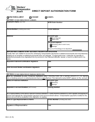 Form DD-1 Direct Deposit and Debit Card Authorization Form - New York, Page 2