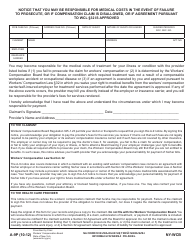 Form A-9P Notice That You May Be Responsible for Medical Costs in the Event of Failure to Prosecute, or if Compensation Claim Is Disallowed, or if Agreement Pursuant to Wcl 32 Is Approved - New York (English/Polish)