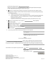 Form 21 Motion for Contempt and Affidavit - Ohio, Page 2