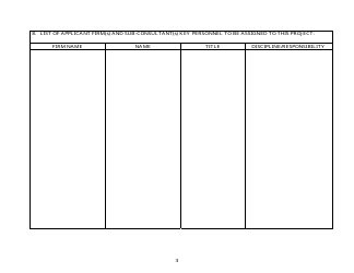 Form 48B Preliminary Technical Proposal - New Jersey, Page 3