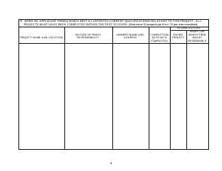Form 48B Preliminary Technical Proposal - New Jersey, Page 4