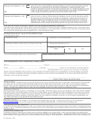 Form RS6109-A Retirement Option Election Form for Tier 1 Members - New York, Page 2