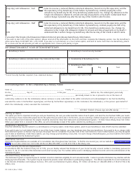 Form RS6163-A Retirement Option Election Form for Tier 2 Members - New York, Page 2