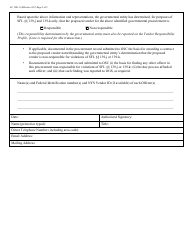Form AC3281-S Governmental Entity Representation Concerning Compliance With State Finance Law 139-j and 139-k - New York, Page 2