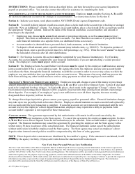 Form AC2772 Direct Deposit Form for NYS Employees - New York, Page 2