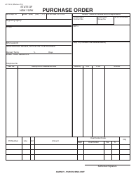 Form AC130-S Purchase Order - New York, Page 5