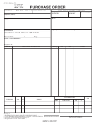 Form AC130-S Purchase Order - New York, Page 7