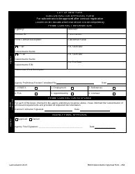 Form 65A Subcontractor Approval Form - New York City, Page 2