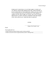 Form 8-4 Order of Transfer for Criminal Prosecution - New York, Page 2
