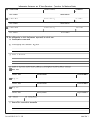 Form 11840 Appendix XI-L Information Subpoena - New Jersey, Page 10