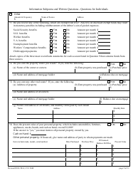 Form 11840 Appendix XI-L Information Subpoena - New Jersey, Page 3