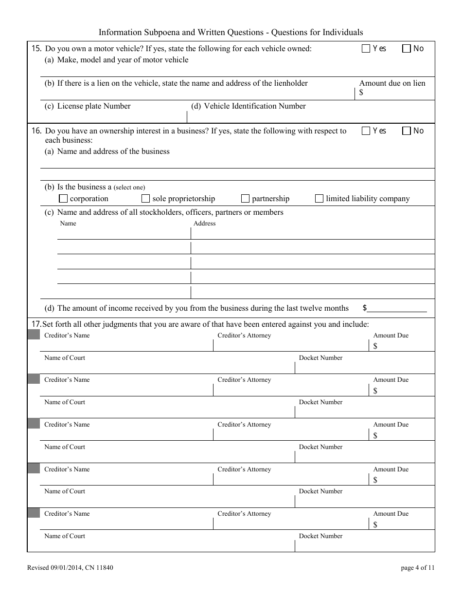 Form 11840 Appendix XI-L - Fill Out, Sign Online and Download Fillable ...